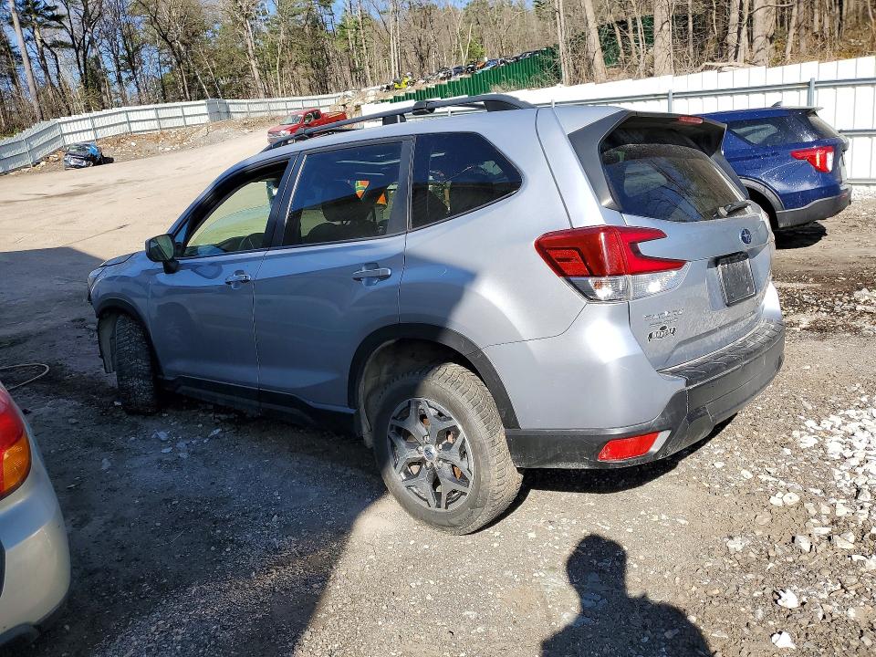 2019 Subaru Forester VIN JF2SKAEC4KH503418 COPART salvage auction — FRONT END, Vt - Cert Of Title-Salvage Vehicle, sold $1,050 on 2026-07-13 (photo 2)