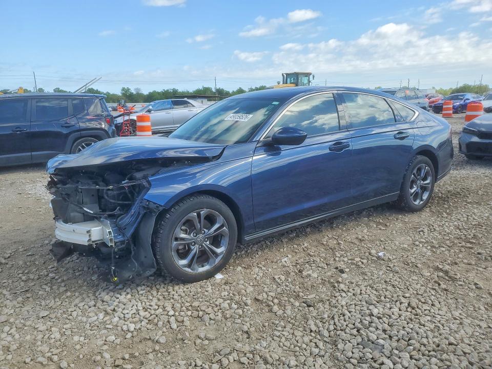 2023 Honda VIN 1HGCY1F35PA032395 COPART salvage auction — FRONT END, Tx - Salvage Vehicle Title, sold $5,800 on 2026-07-02 (photo 1)