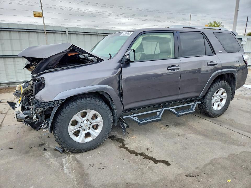 2016 Toyota VIN JTEBU5JR3G5332823 COPART salvage auction — FRONT END, Wy - Dis/Dlr/Exp Only Clean Title, sold $6,900 on 2026-07-06 (photo 1)