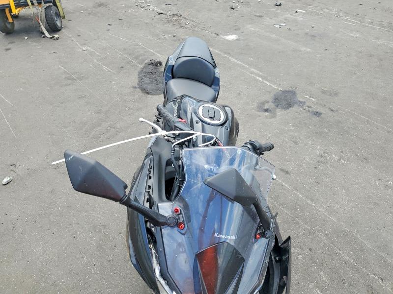2025 Kawasaki Ex VIN ML5EXER19SDAF6646 COPART salvage auction — FRONT END, Fl - Cert Of Title Slvg Rebuildable, sold $550 on 2026-07-16 (photo 5)