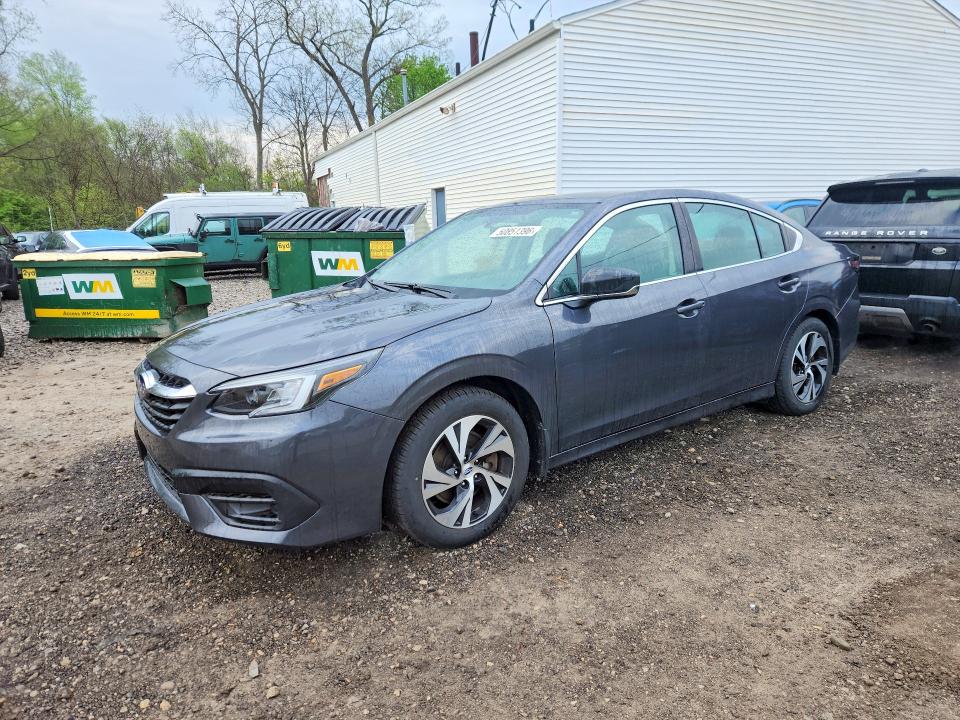 2020 Subaru LEGACY VIN 4S3BWAB69L3003500 — COPART salvage auction photo