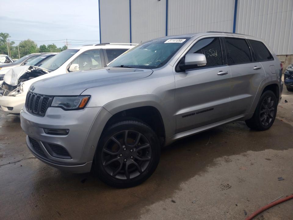 2020 Jeep Cherokee VIN 1C4RJFCG4LC133217 — COPART salvage auction photo