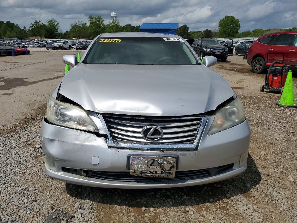 2010 Lexus ES VIN JTHBK1EG0A2382940 COPART salvage auction — FRONT END, Ms - Cert Of Title-Salvaged, sold $15 on 2026-07-31 (photo 5)