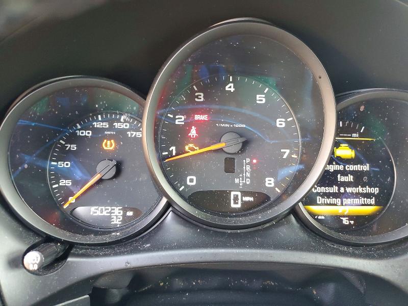 2018 Porsche Macan VIN WP1AA2A50JLB12030 COPART salvage auction — REAR END, Md - Certificate Of Title, sold $9,000 on 2026-07-02 (photo 9)