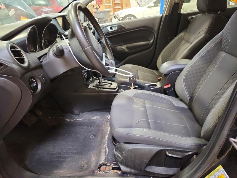 2015 Ford Fiesta VIN 3FADP4EJ5FM127991 COPART salvage auction — SIDE, Salvage Title, sold $350 on 2026-07-09 (photo 7)