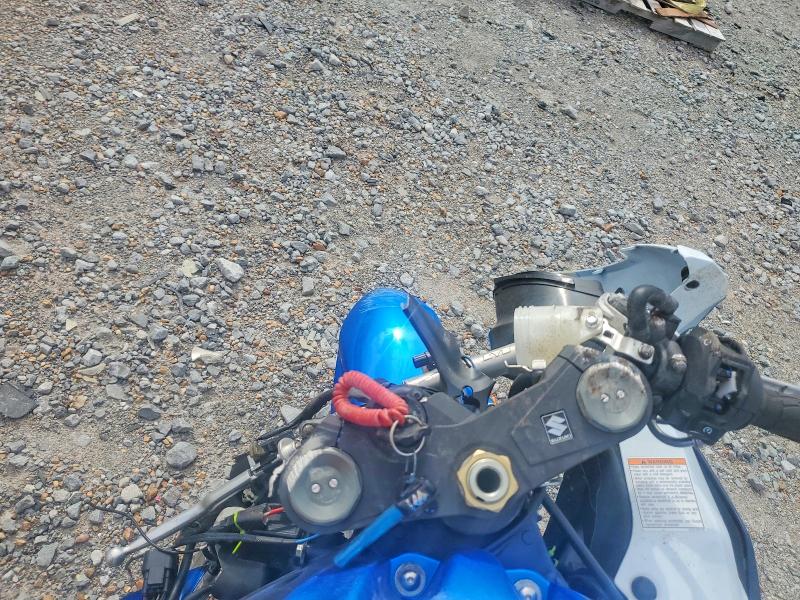 2012 Suzuki Gsx-r VIN JS1GT78A6C2101073 COPART salvage auction — FRONT END, Ms - Cert Of Title-Salvaged, sold $4,550 on 2026-07-17 (photo 7)