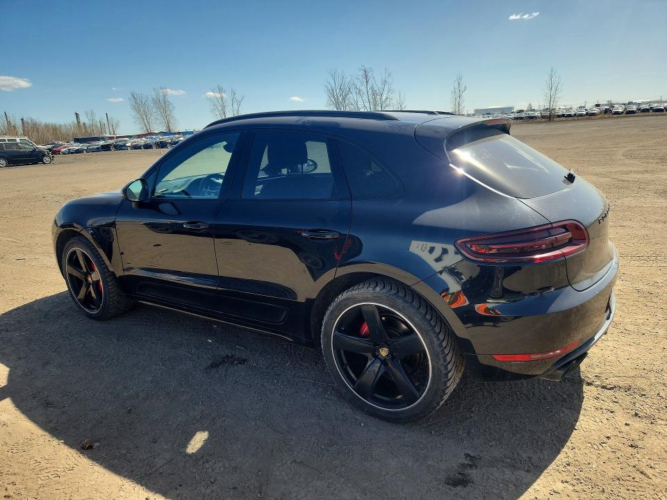 2018 Porsche Macan VIN WP1AG2A53JLB64072 COPART salvage auction — MECHANICAL, QC - GRAVEMENT ACCIDENTE, sold $3,350 on 2026-07-28 (photo 2)