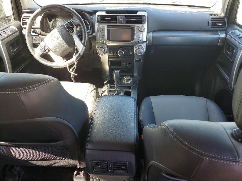 2018 Toyota 4runner VIN JTEBU5JR2J5508817 COPART salvage auction — FRONT END, VA - CERT OF TITLE - SALVAGE, sold $8,100 on 2026-07-24 (photo 8)