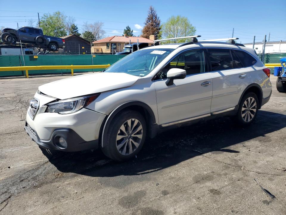2018 Subaru Outback VIN 4S4BSETC9J3311010 COPART salvage auction — FRONT END, CO - PUBLIC - SALVAGE TITLE, sold $1,450 on 2026-07-09 (photo 1)