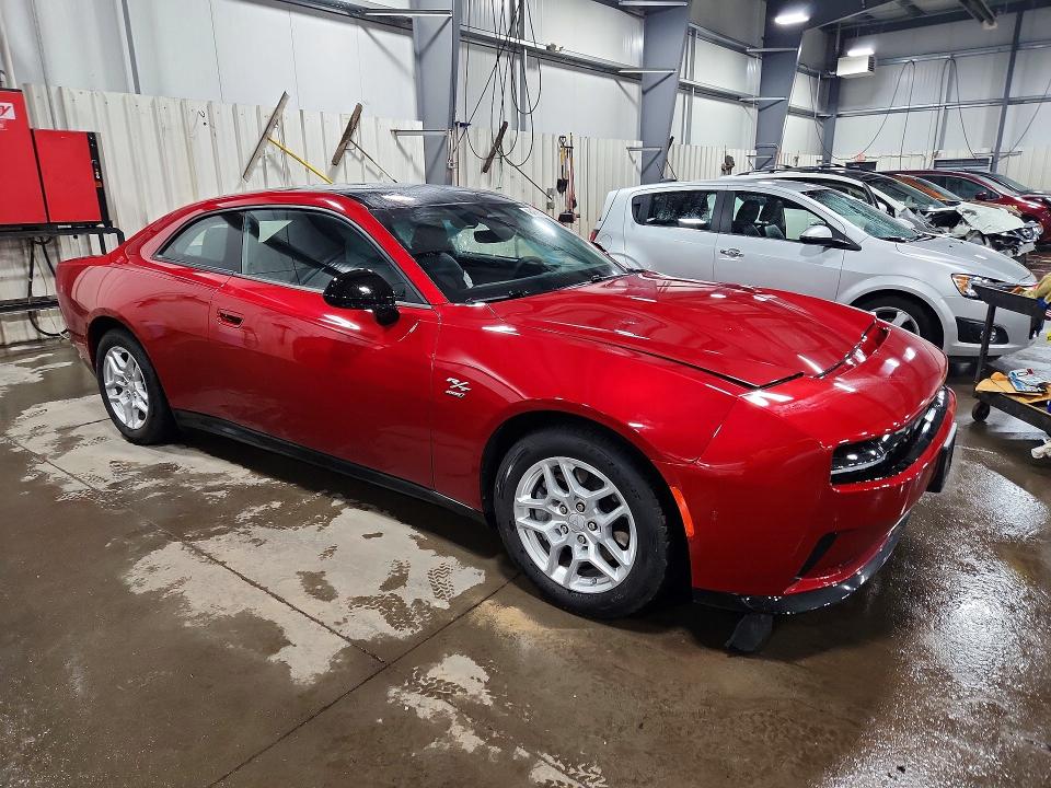 2025 Dodge Charger VIN 2C3CDBCK6SR559799 COPART salvage auction — SIDE, Mn - Cert Of Title-Salvage, sold $10,200 on 2026-07-28 (photo 4)