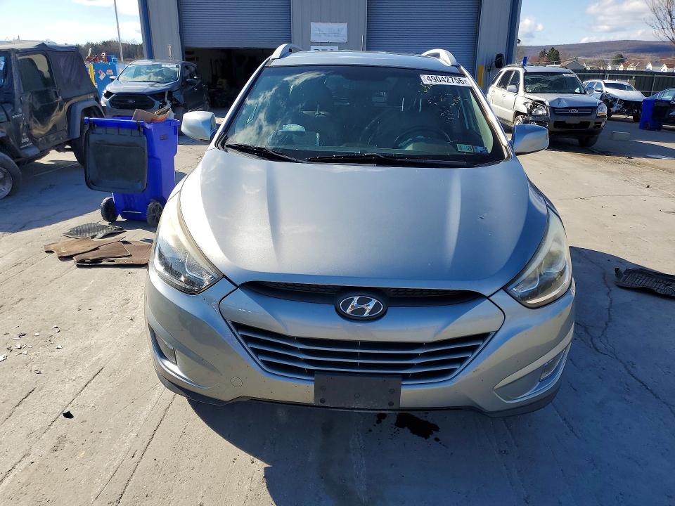 2014 Hyundai VIN KM8JUCAG0EU930773 COPART salvage auction — FRONT END, Pa - Certificate Of Salvage, sold $1,500 on 2026-07-15 (photo 5)