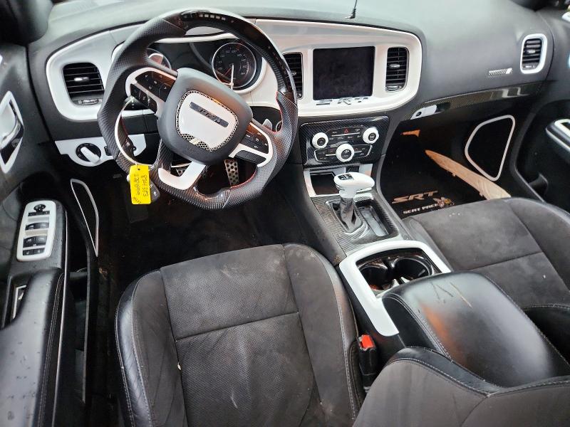 2018 Dodge Charger VIN 2C3CDXGJ5JH228599 COPART salvage auction — MECHANICAL, Ms - Certificate Of Title (P), sold $10,900 on 2026-07-27 (photo 8)