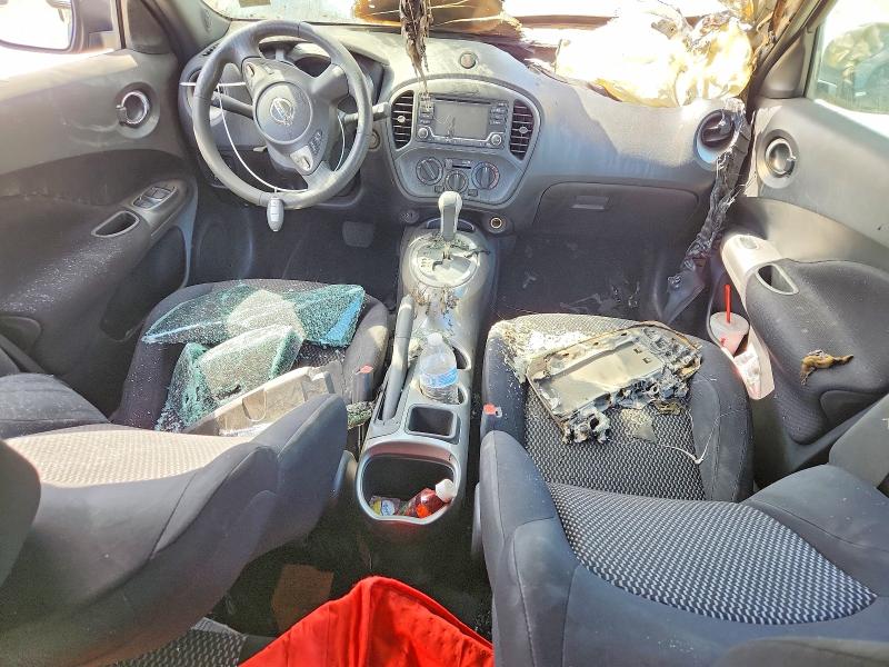 2016 Nissan Juke VIN JN8AF5MV5GT656181 COPART salvage auction — BURN, VA - CERT OF TITLE - SALVAGE, sold $100 on 2026-07-28 (photo 8)