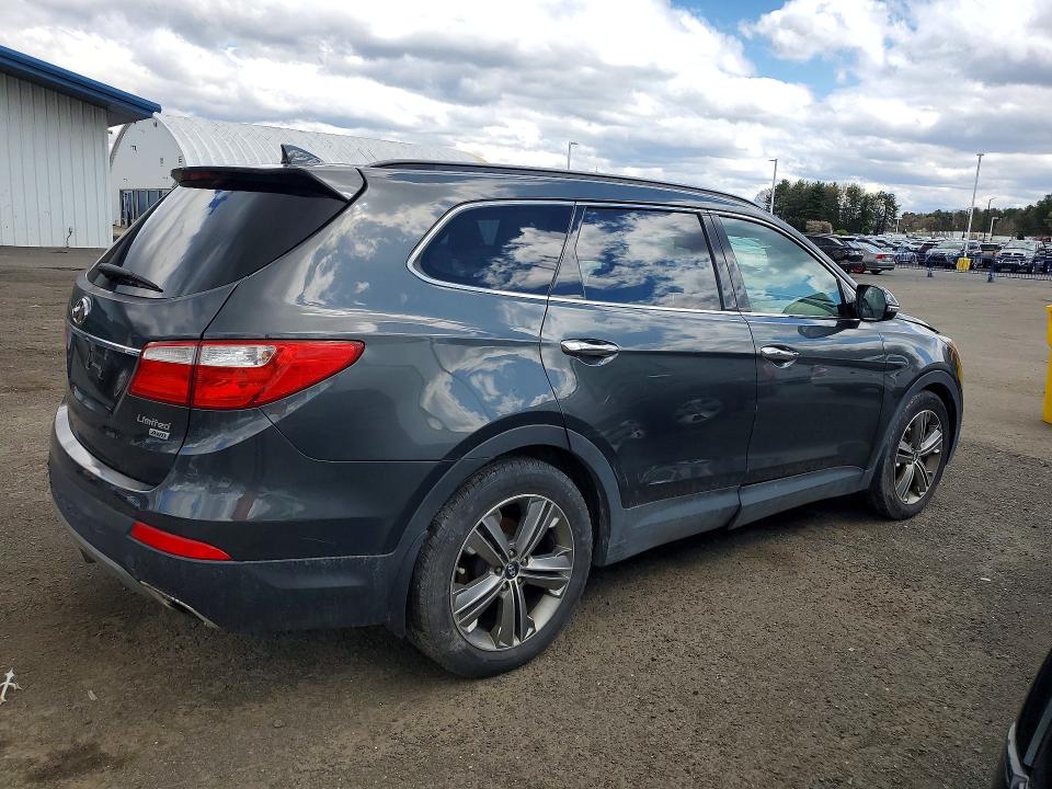 2013 Hyundai Santa fe VIN KM8SRDHF9DU004749 COPART salvage auction — SIDE, Ny - Certificate Of Title, sold $4,500 on 2026-07-30 (photo 3)
