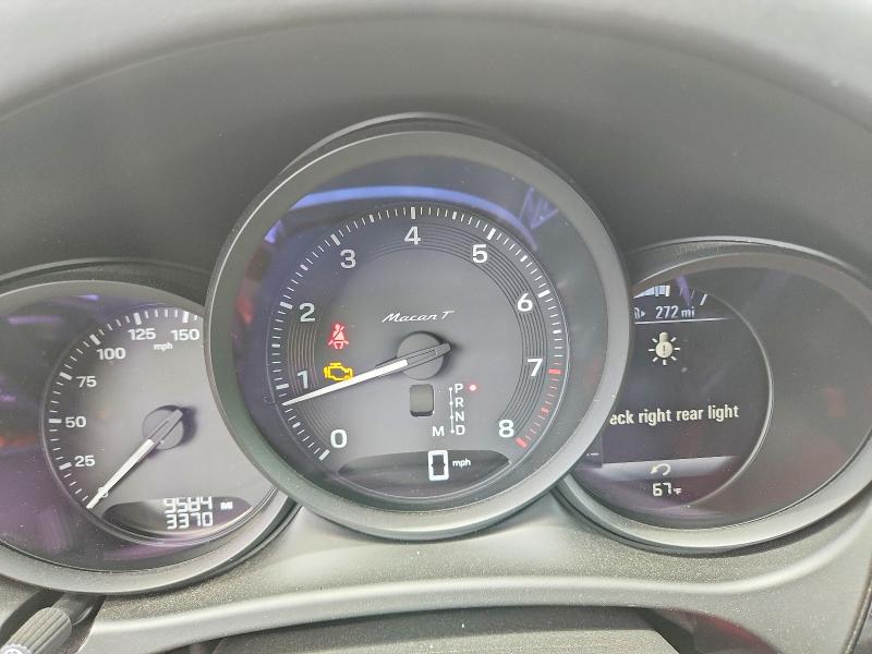 2024 Porsche Macan VIN WP1AA2A5XRLB20180 COPART salvage auction — REAR END, Ca - Salvage Certificate, sold $32,750 on 2026-07-08 (photo 9)