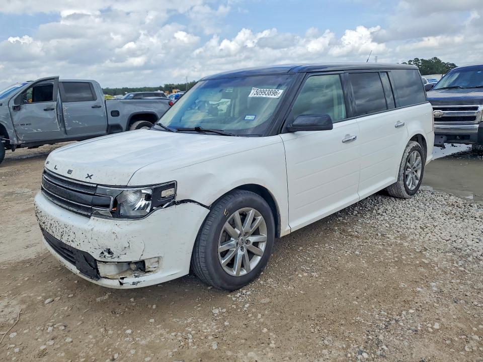 2016 Ford Flex VIN 2FMGK5C81GBA23881 COPART salvage auction — FRONT END, Tx - Salvage Vehicle Title, sold $2,450 on 2026-07-03 (photo 1)