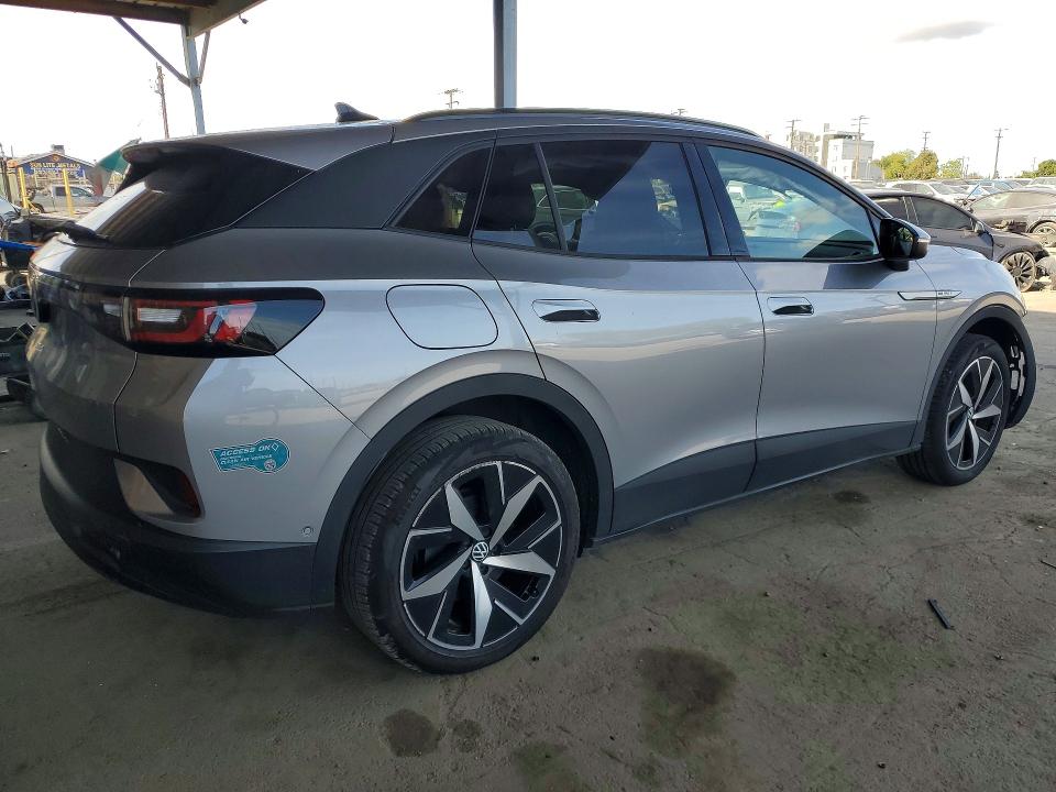 2023 Volkswagen Id.4 VIN 1V2WNPE86PC035782 COPART salvage auction — FRONT END, Ca - Salvage Certificate, sold $13,100 on 2026-07-02 (photo 3)