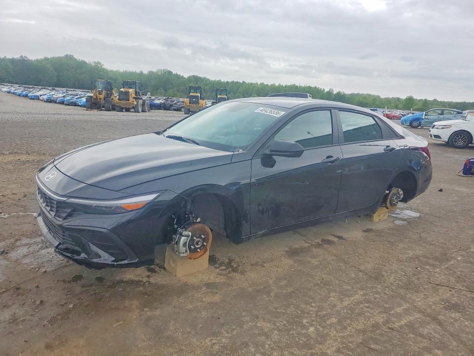 2026 Hyundai Elantra VIN KMHLM4DG3TU145185 COPART salvage auction — FRONT END, Tn - Certificate Of Title, sold $35 on 2026-07-30 (photo 1)