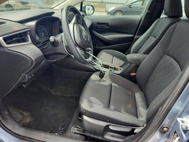 2024 Toyota Corolla VIN 5YFB4MDE2RP187786 COPART salvage auction — REAR END, Sc - Cert Of Title-Salvage, sold $2,900 on 2026-07-13 (photo 7)