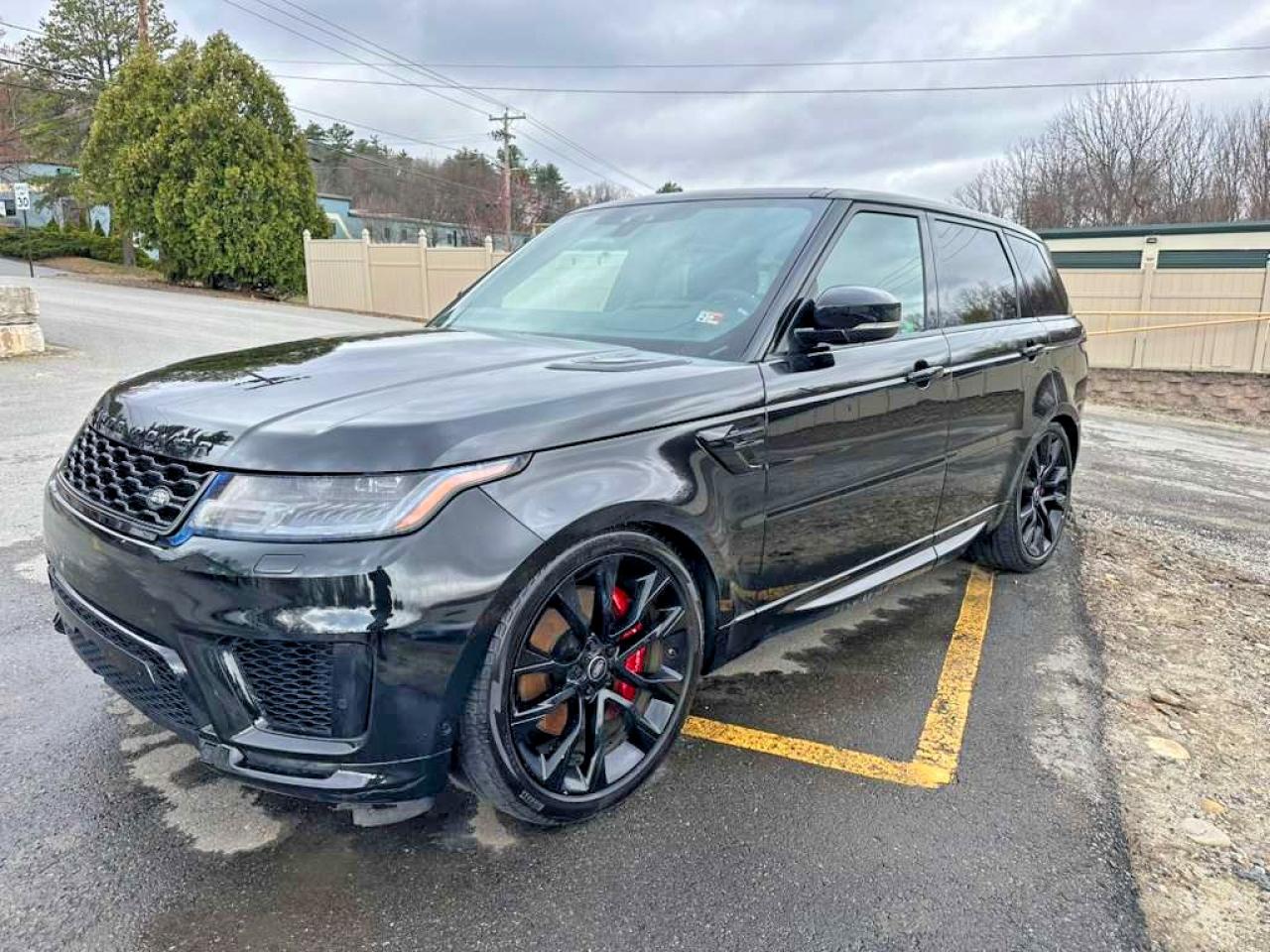 2020 Land Rover Range Rover Sport VIN SALWS2RU2LA738718 — COPART salvage auction photo