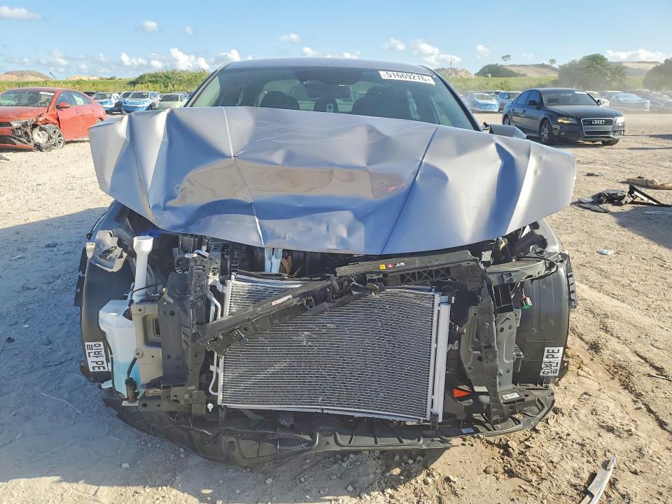 2026 Hyundai Elantra VIN KMHLM4DG0TU106053 COPART salvage auction — FRONT END, Salvage Title, sold $5,000 on 2026-07-23 (photo 5)