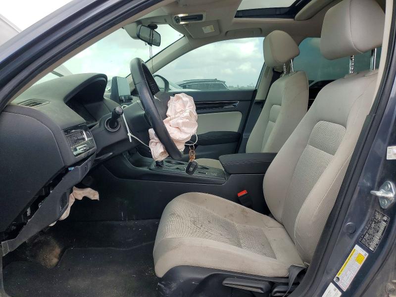 2022 Honda Civic VIN JHMFE1F76NX006002 COPART salvage auction — FRONT END, Tx - Salvage Vehicle Title, sold $3,300 on 2026-07-24 (photo 7)