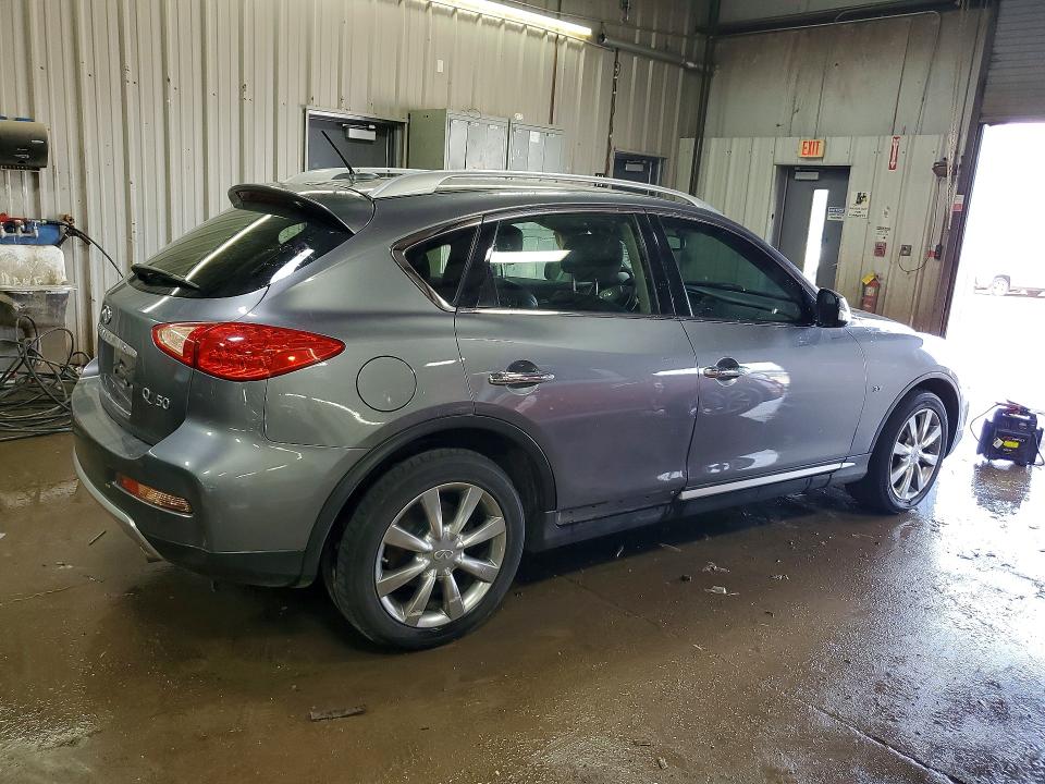 2016 Infiniti VIN JN1BJ0RR9GM270101 COPART salvage auction — SIDE, Il - Salvage Certificate, sold $1,150 on 2026-07-02 (photo 3)