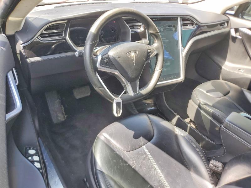 2015 Tesla Model s VIN 5YJSA1E27FF119731 COPART salvage auction — REAR END, Nj - Cert Of Title-Salvage, sold $5,600 on 2026-08-19 (photo 8)