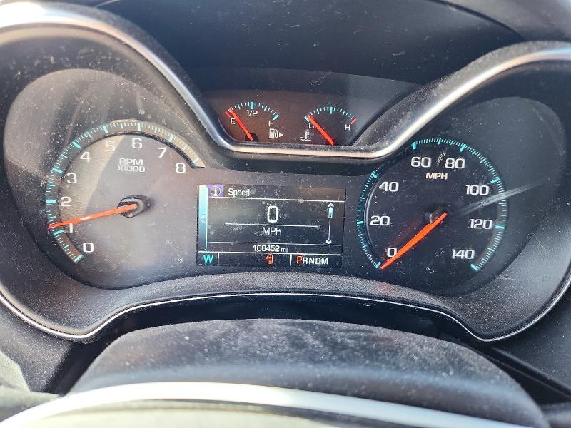 2017 Chevrolet Impala VIN 1G1105S30HU202262 COPART salvage auction — REAR END, CO - PUBLIC - SALVAGE TITLE, sold $2,050 on 2026-07-02 (photo 9)