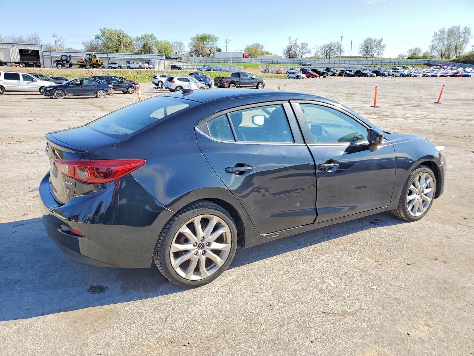 2016 Mazda 3 VIN JM1BM1X31G1291566 COPART salvage auction — ALL OVER, Mo - Duplicate Title, sold $250 on 2026-07-24 (photo 3)