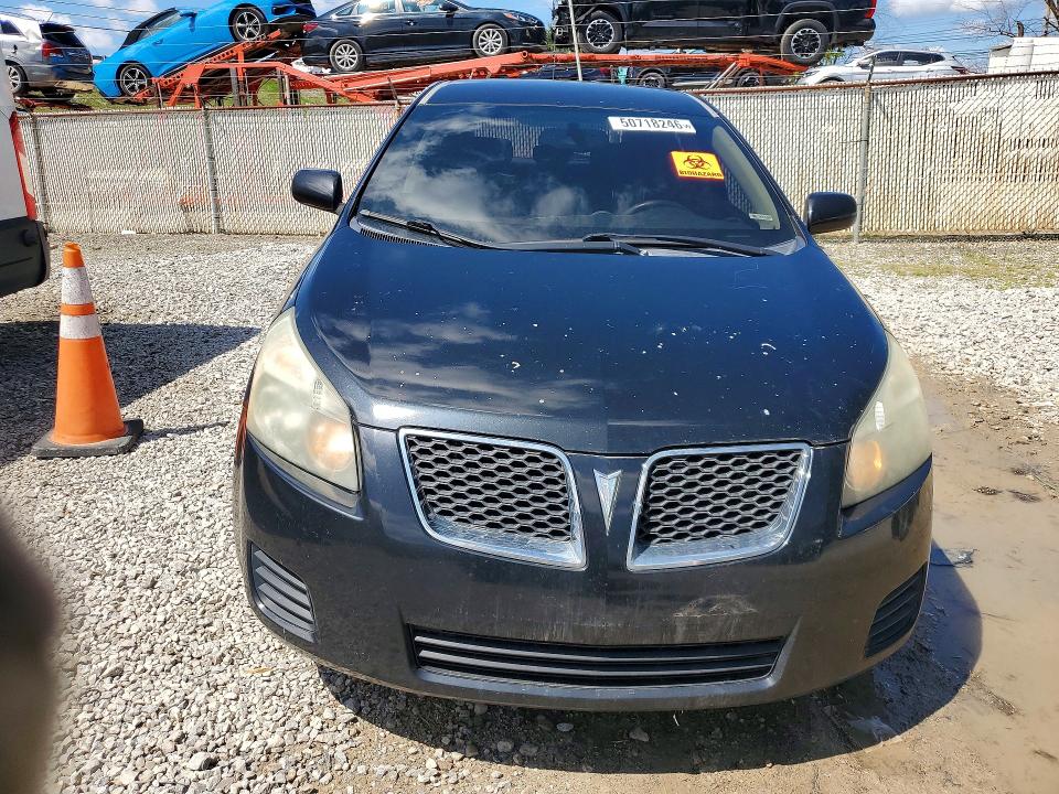 2009 Pontiac Vibe VIN 5Y2SP67899Z461693 COPART salvage auction — MINOR DENT/SCRATCHES, TX - SALVAGE VEHICLE TITLE, sold $1,450 on 2026-07-15 (photo 5)
