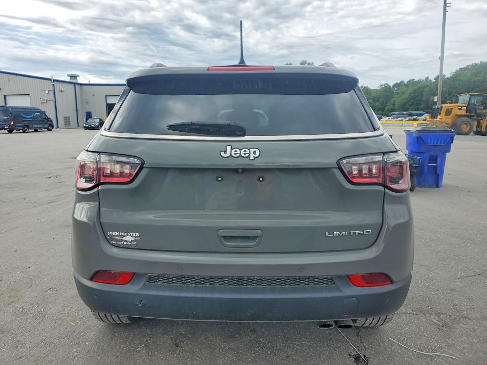 2021 Jeep Compass VIN 3C4NJCCB9MT528243 COPART salvage auction — FRONT END, Nc - Salvage Certificate Of Title, sold $2,700 on 2026-07-02 (photo 6)