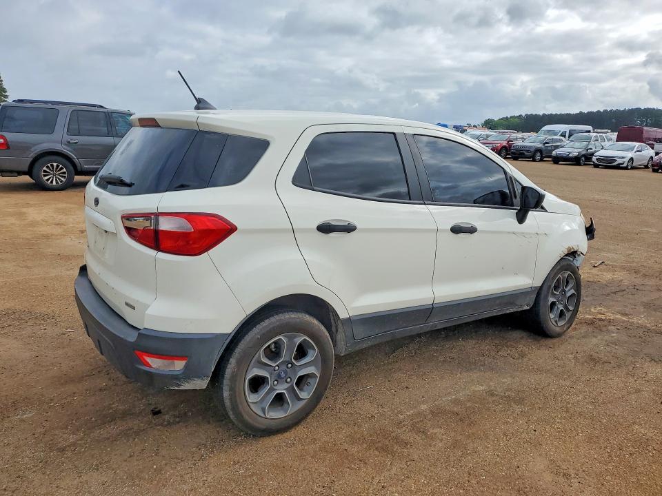 2020 Ford Ecosport VIN MAJ3S2FE8LC369879 COPART salvage auction — FRONT END, Salvage Title, sold $30 on 2026-07-27 (photo 3)