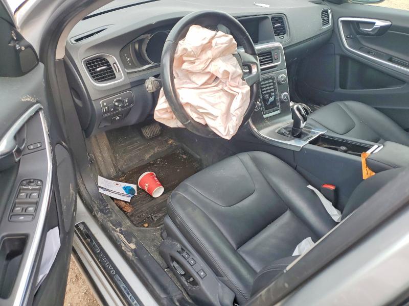 2015 Volvo V60 VIN YV4612HLXF1001156 COPART salvage auction — FRONT END, On - Permit No Brand - Unfit, sold $650 on 2026-07-14 (photo 8)