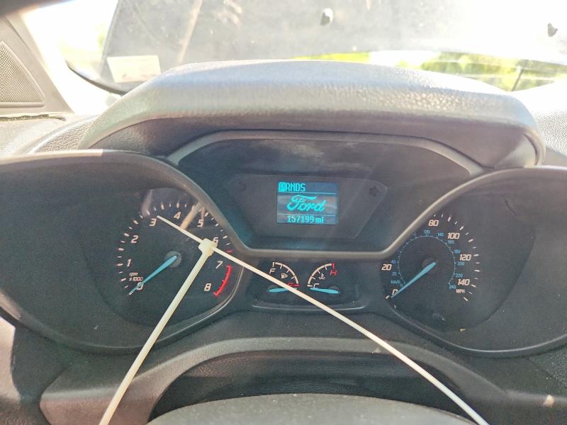 2018 Ford Transit VIN NM0LS7E77J1363815 COPART salvage auction — REAR END, Va - Cert Of Title - Salvage, sold $225 on 2026-07-24 (photo 9)