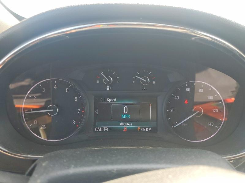 2018 Buick . VIN KL4CJASB3JB558875 COPART salvage auction — SIDE, Nc - Salvage Certificate Of Title, sold $400 on 2026-07-21 (photo 9)