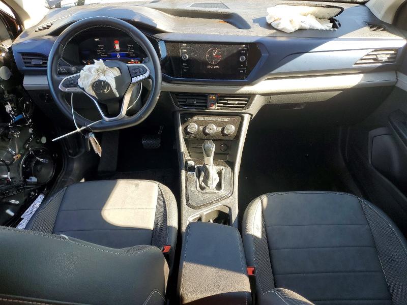 2024 Volkswagen Taos VIN 3VVSX7B24RM061827 COPART salvage auction — SIDE, Salvage Title, sold $2,100 on 2026-07-09 (photo 8)
