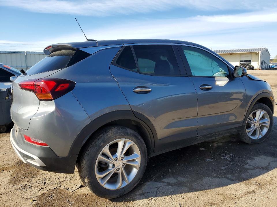 2020 Buick Encore VIN KL4MMCSL2LB113403 COPART salvage auction — FRONT END, In - Cert Of Title-Salvage Title, sold $1,150 on 2026-07-14 (photo 3)