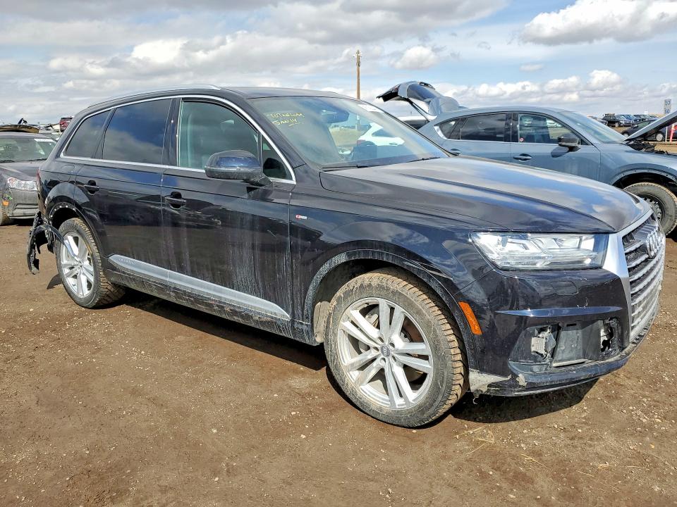 2017 Audi Q7 VIN WA1WAAF74HD046124 COPART salvage auction — REAR END, Salvage Title, sold $15,300 on 2026-07-14 (photo 4)