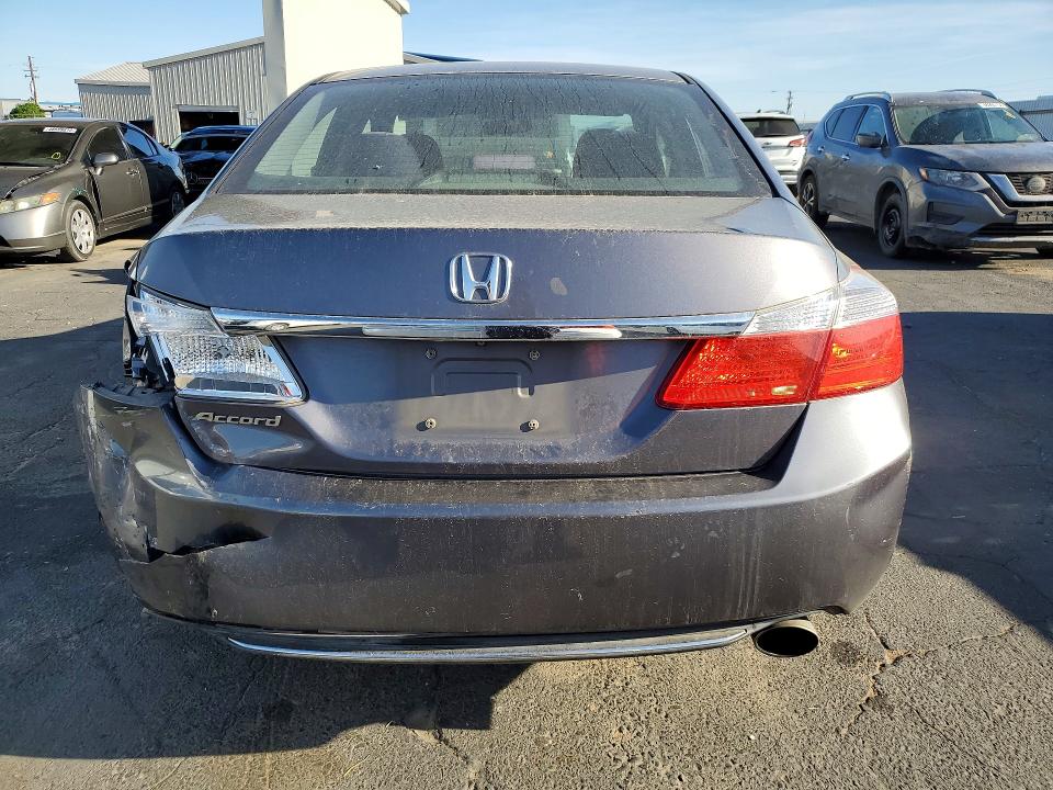 2015 Honda Accord VIN 1HGCR2F34FA216907 COPART salvage auction — REAR END, Ca - Salvage Certificate, sold $1,850 on 2026-07-09 (photo 6)