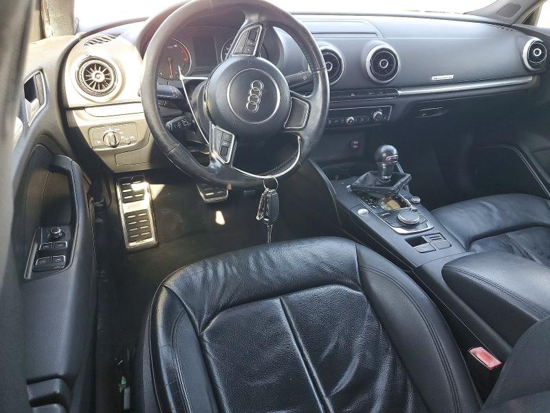 2015 Audi A3 VIN WAUEFGFF8F1064571 COPART salvage auction — ENGINE BURN, Ca - Lien Papers-Salvage Or Ac, sold $400 on 2026-07-24 (photo 8)