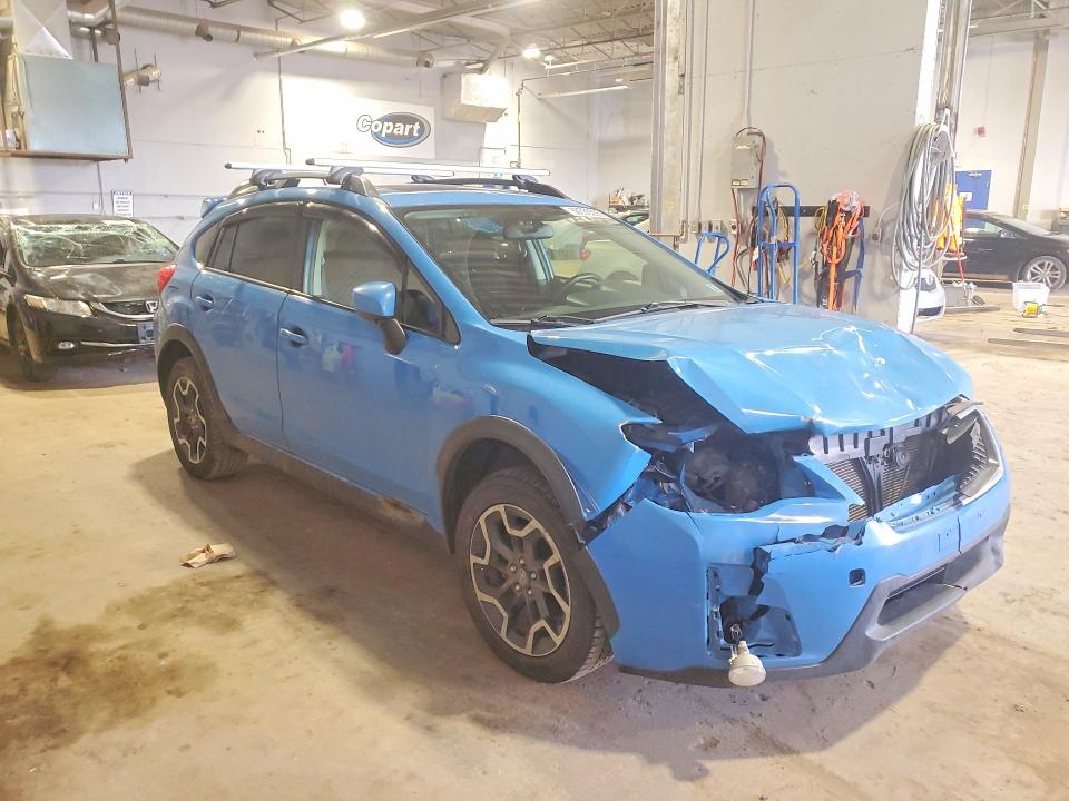 2016 Subaru VIN JF2GPABC7GH248914 COPART salvage auction — FRONT END, NS - SALVAGE TITLE, sold $1,250 on 2026-07-09 (photo 4)