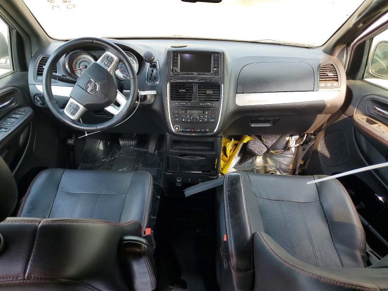 2017 Dodge Caravan VIN 2C4RDGEG8HR558092 COPART salvage auction — SIDE, Sc - Cert Of Title-Salvage, sold $7,000 on 2026-07-10 (photo 8)