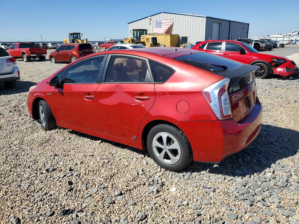 2013 Toyota VIN JTDKN3DU2D0337431 COPART salvage auction — MINOR DENT/SCRATCHES, Mt - Certificate Of Title, sold $950 on 2026-07-21 (photo 2)