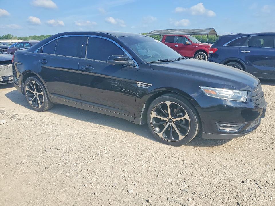 2016 Ford Taurus VIN 1FAHP2E87GG148162 COPART salvage auction — MINOR DENT/SCRATCHES, Ks - Cert Of Title-Salvage, sold $3,500 on 2026-07-02 (photo 4)