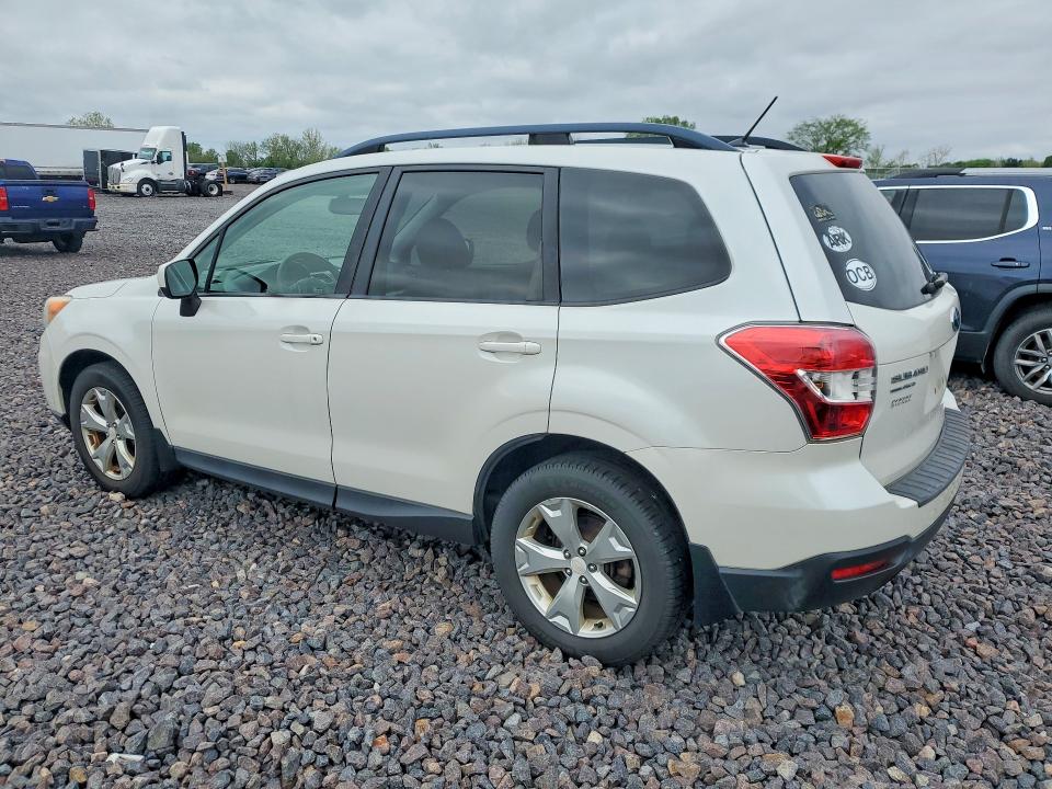 2014 Subaru Forester VIN JF2SJAEC0EH518554 COPART salvage auction — MECHANICAL, In - Certificate Of Title, sold $30 on 2026-07-28 (photo 2)