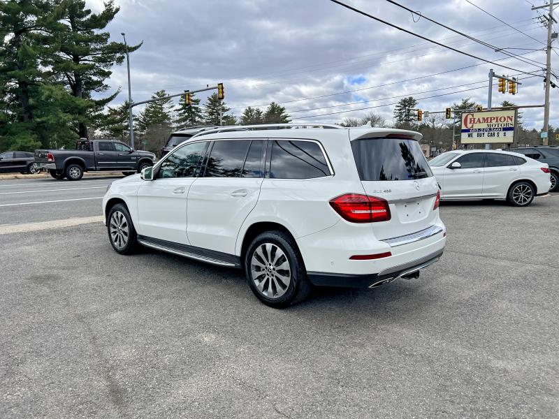 2019 Mercedes-benz Gls-klasse VIN 4JGDF6EE6KB226666 COPART salvage auction — Minor Dent/Scratches, TX - CERTIFICATE OF TITLE (P), sold $9,800 on 2026-05-01 (photo 3)