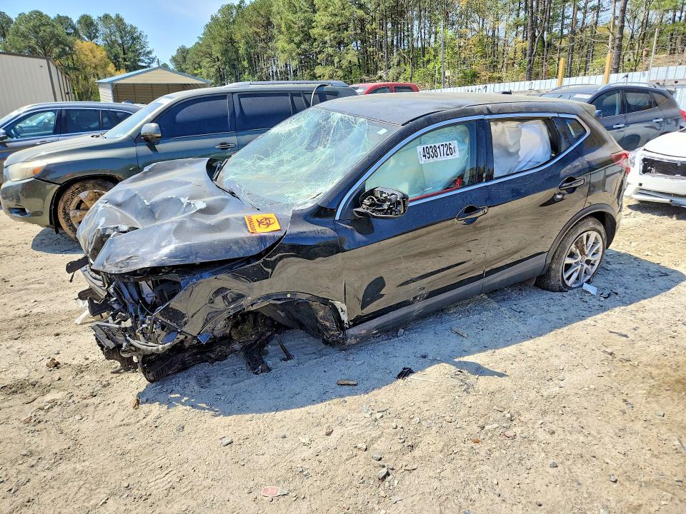 2021 Nissan Rogue VIN JN1BJ1AV4MW560924 COPART salvage auction — FRONT END, Md - Cert Of Salvage > 75% Damage, sold $750 on 2026-07-07 (photo 1)
