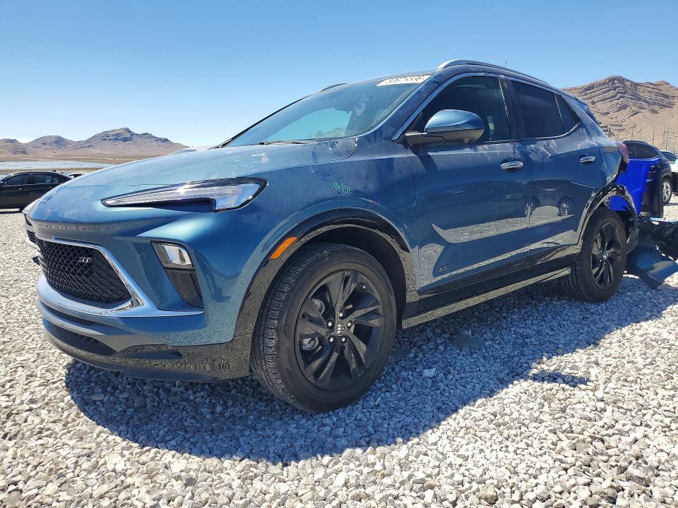 2025 Buick Encore gx VIN KL4AMDSL3SB107116 COPART salvage auction — REAR END, Nv - Salvage Title, sold $9,200 on 2026-07-13 (photo 1)