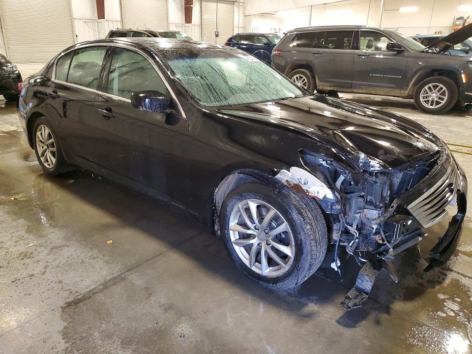 2009 Infiniti G VIN JNKCV61F99M354639 COPART salvage auction — FRONT END, Mn - Cert Of Title-Prior Salvage, sold $525 on 2026-07-27 (photo 4)